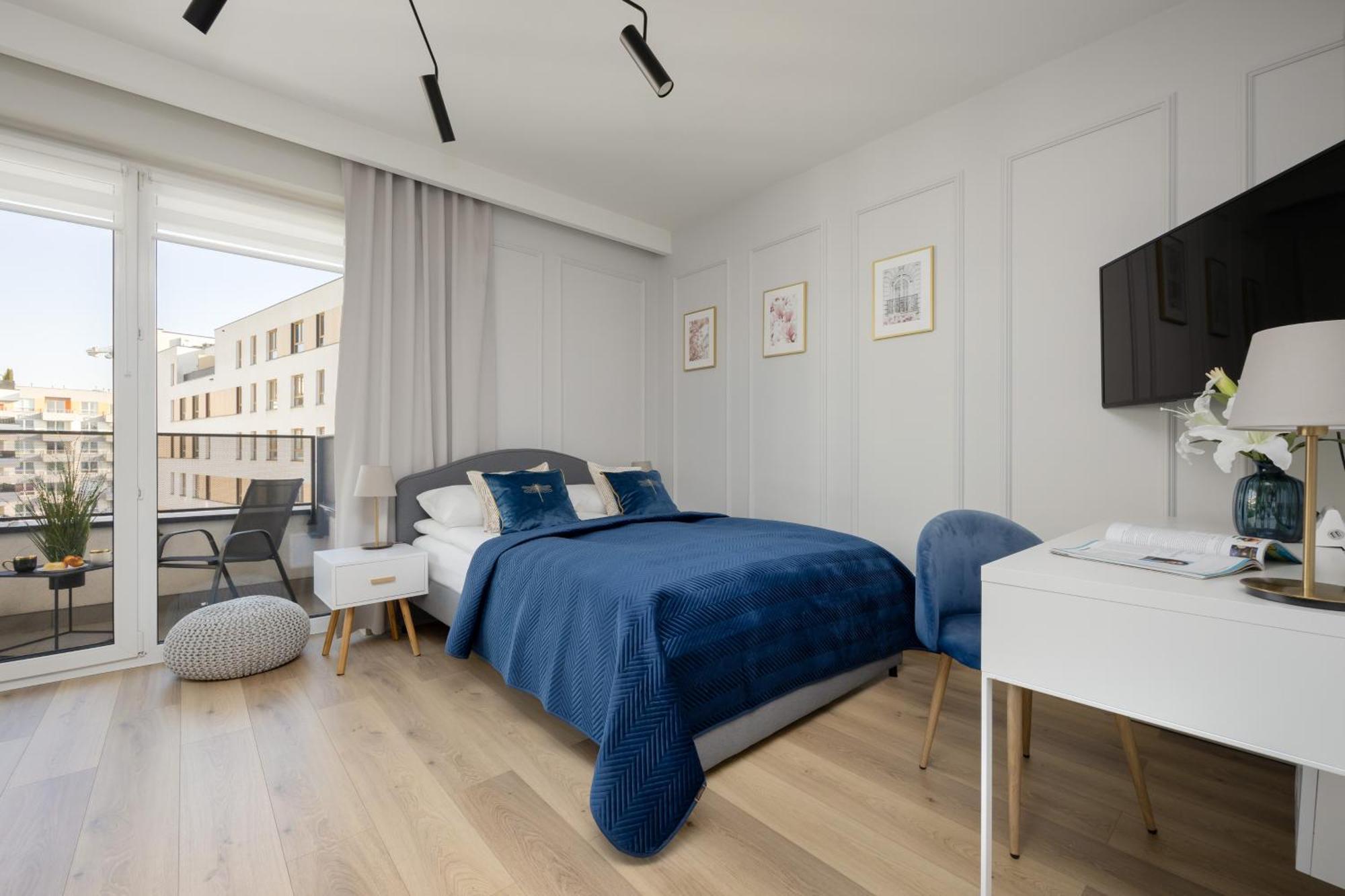 Business Apartment Mokotow By Noclegi Renters Warszawa Eksteriør bilde