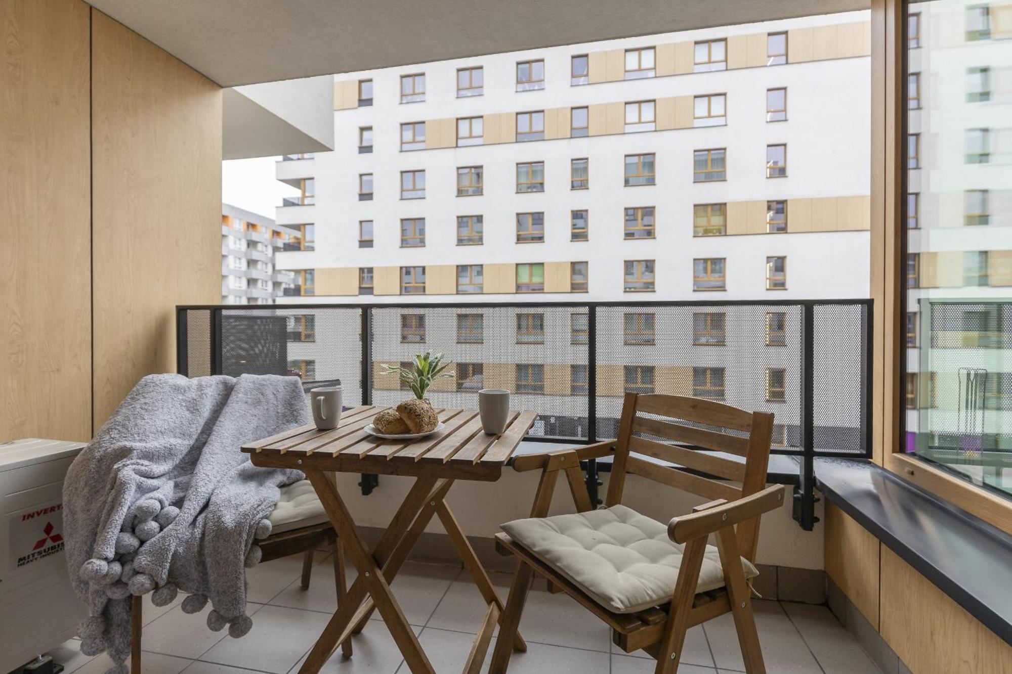 Business Apartment Mokotow By Noclegi Renters Warszawa Eksteriør bilde