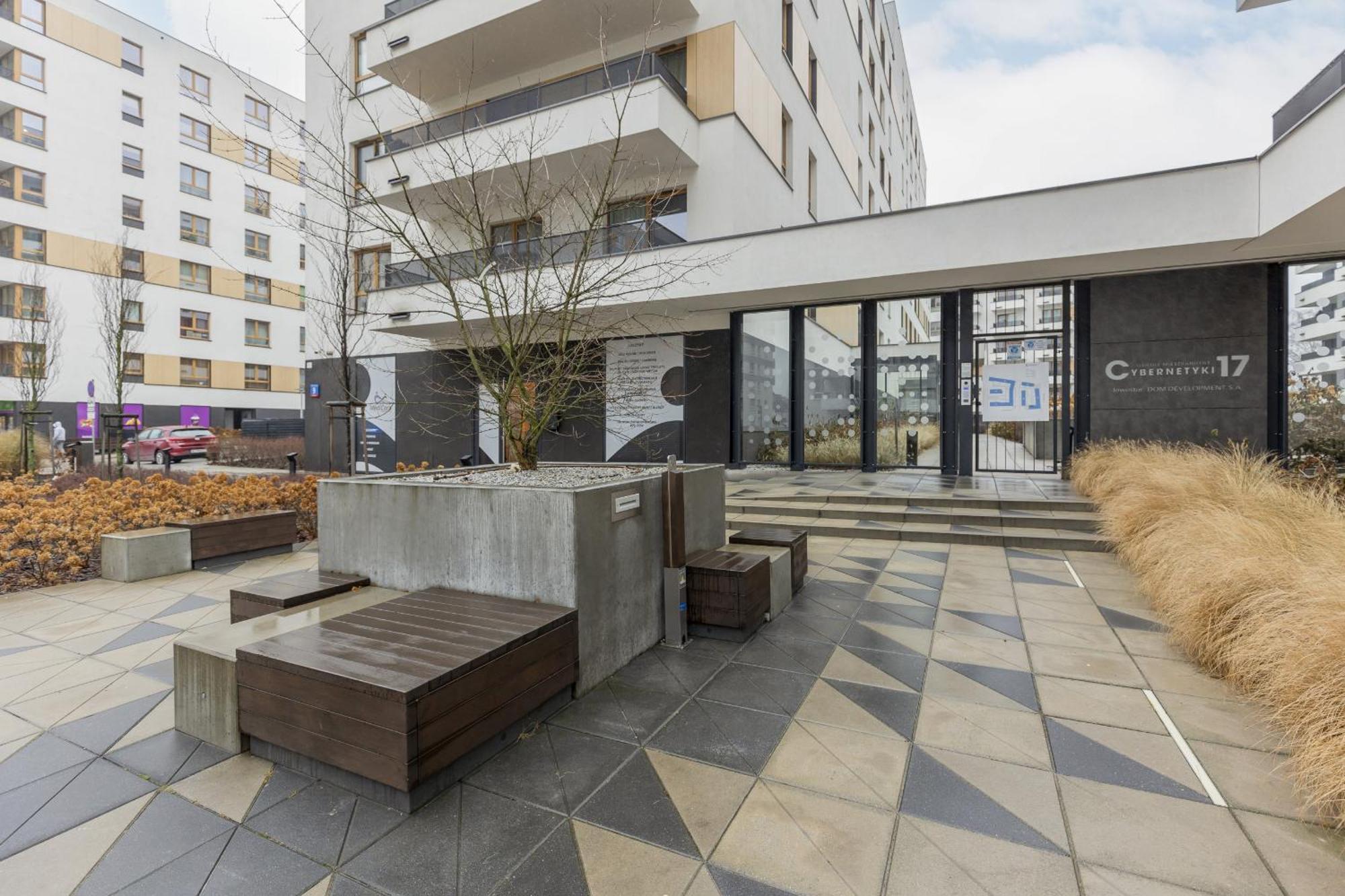 Business Apartment Mokotow By Noclegi Renters Warszawa Eksteriør bilde