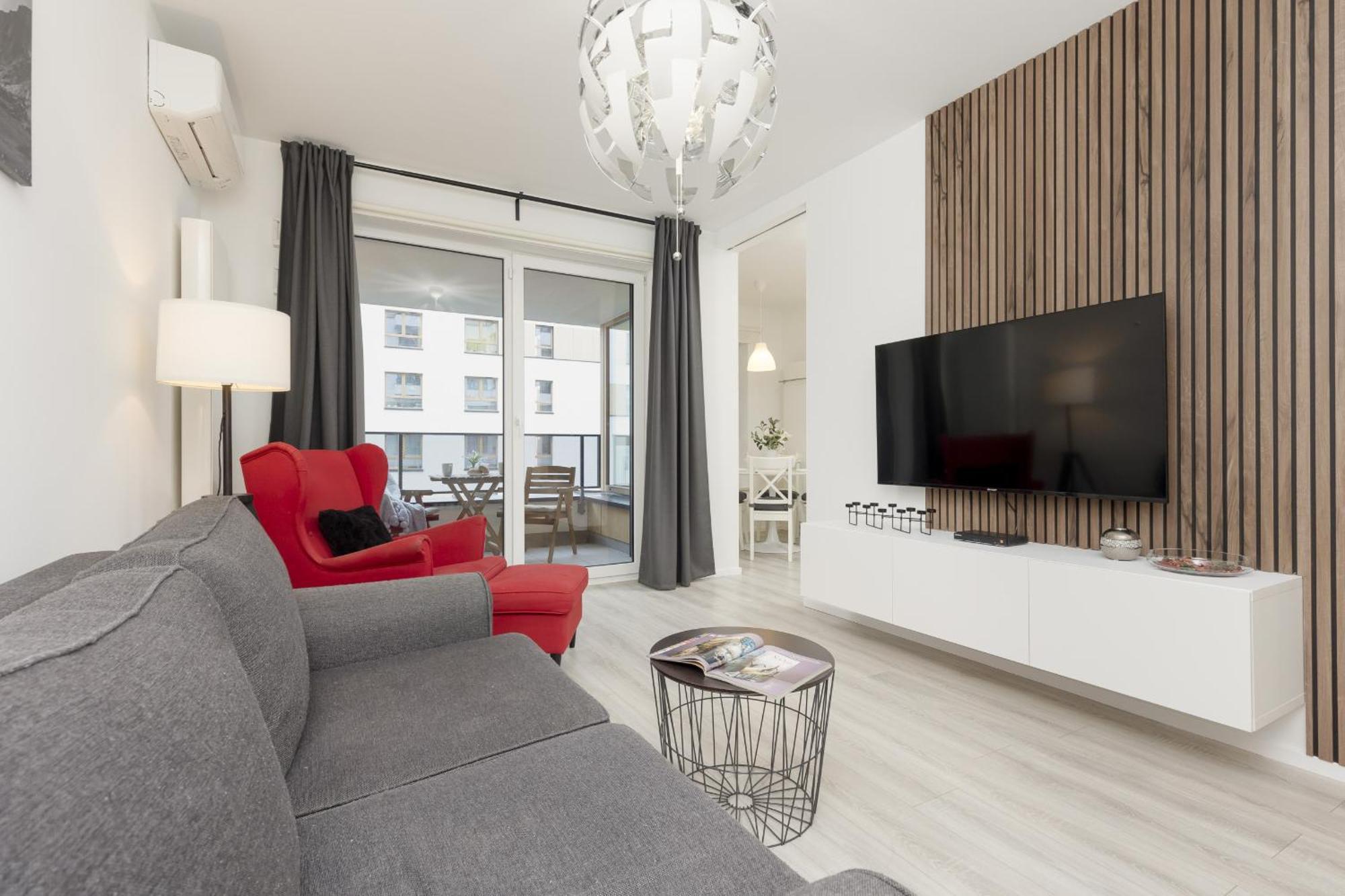 Business Apartment Mokotow By Noclegi Renters Warszawa Eksteriør bilde