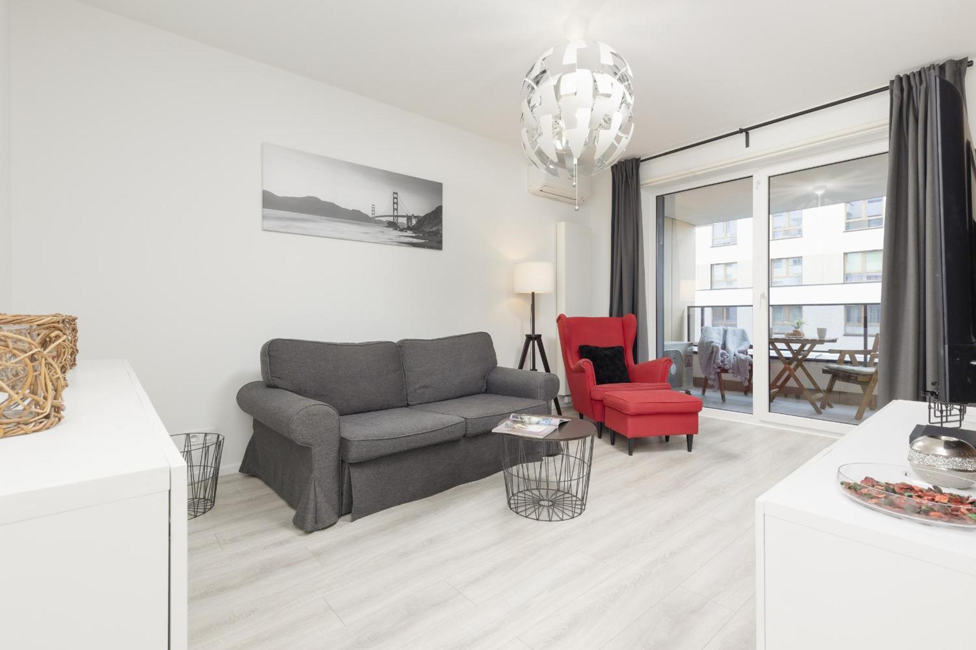 Business Apartment Mokotow By Noclegi Renters Warszawa Eksteriør bilde